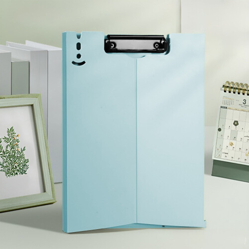 Multi-Function Clipboard with Folding Panels and Storage 2