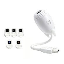 5 in 1 Star Projector Night Light Auto StarrySky Projector for Car USB Stars Space Starry Sky Projector Lamp