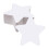 Star Paper Cutouts 3.5 Inch Five-Pointed 100 Pcs 1