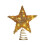 Lighted Silver Iron Christmas Tree Topper Star 5-Pointed 2
