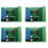 4X 8Ch Input/Output Digital  TTL LvTTL CMOS RS485 IO Control Module Modbus Rtu Board (with Terminal) 2