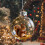 Crystal Glass Animal Ornament Handcrafted 3D 5