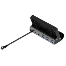 Docking Station 4K 60Hz PD 100W RJ45 for ROG Ally 9-in-1