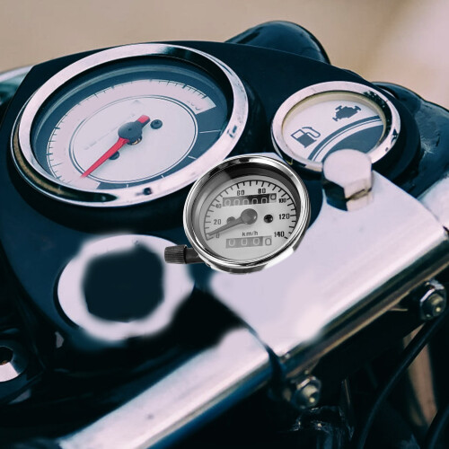Motorcycle Speedometer Gauge Part 2