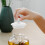 TABLZONE White Ceramic Teapot Lid Cover 6
