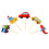 Cake Toppers Chocolate Transport Vehicles 20 Pcs 3
