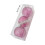 Pink Glitter Christmas Balls with Silver Cap and Snowflake 5