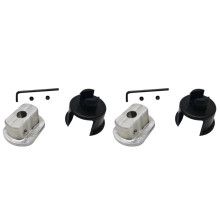 2X Car Tailgate Hinge Bushing Kit 66110-0C020 66102-0C021 for Tundra 2007-2021 661100C020 661020C021