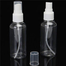 96Pcs 20Ml Transparent Empty Spray Bottles Portable Refillable Fine Mist Sprayer Bottles