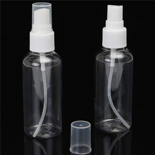 96Pcs 20Ml Transparent Empty Spray Bottles Portable Refillable Fine Mist Sprayer Bottles