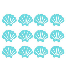Anti-Slip Bath Grip Stickers 12 Pcs
