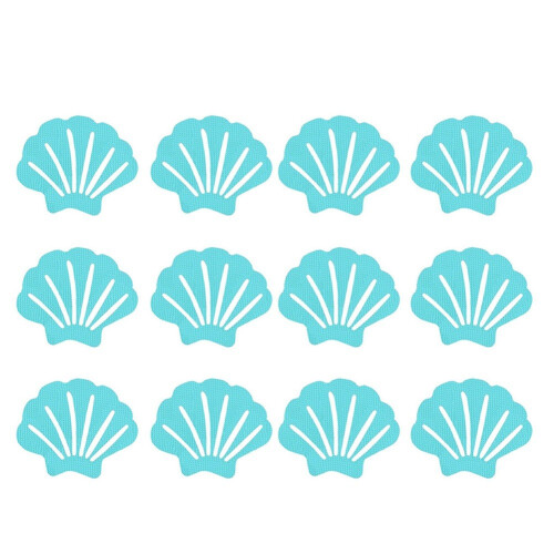 Anti-Slip Bath Grip Stickers 12 Pcs
