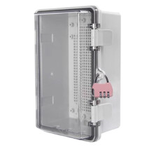 Outdoor Electrical Safety Box Weatherproof Locking Power