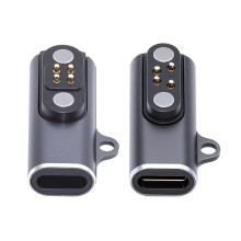 Magnetic Charging Adapter USB-C to 2.5mm Pitch 4-Pin Square