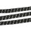 Bungee-Seil mit Stahlhaken Black 4