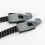 Bungee-Seil mit Stahlhaken Black 5