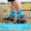 Hiking Leg Gaiters Waterproof Lightweight Adjustable Ankle 5
