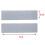 Toppe di riparazione in velcro - 1 paio Grey 2