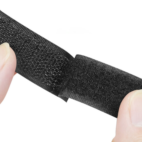 Toppe di riparazione in velcro - 1 paio Grey 2