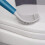 Toilet Brush Blue Ergonomic Long Handle 360 Reach 5