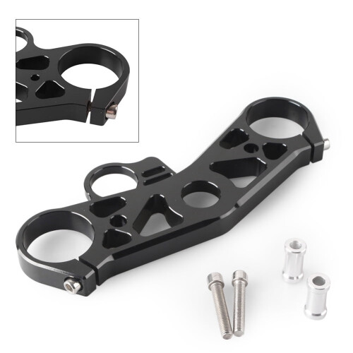 BFY CNC Front Triple Tree Upper Top Clamp for Yamaha YZF R6
