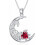 Ocean Turtle Birthstone Necklace for Women 1