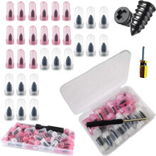 Kit di riparazione pneumatici a vuoto con chiodi in gomma (30 pezzi)