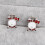 Xinwanna Drum-Shaped Alloy Cufflinks 1 Pair 5