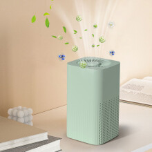 USB Air Purifier for Home and Car Desktop Use