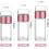 Tryteavas Glass Tea Infuser with Built-in Filter 3-in-1 7