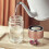 Tryteavas Glass Tea Infuser with Built-in Filter 3-in-1 5