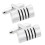 Xinwanna Drum-Shaped Alloy Cufflinks 1 Pair 6