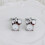 Xinwanna Drum-Shaped Alloy Cufflinks 1 Pair 8