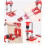 Aluminum Alloy Pocket Hole Jig Adjustable Drill Guide for 7