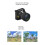 FOXEER   V5 FPV Camera 1000TVL CMOS 1/3Inch Sensor 4ms Latency Super WDR Switchable NTSC/PAL for RC Drones Red 3