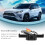 2X CCD Car Front Grille Camera Front View Parking LOGO Camera Night Vision for  RAV4 2020 3