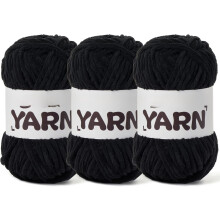 Flauschiges Chenillegarn, Chunky Velvet, 87,4 Yards, 3,5 Unzen