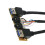 60cm Front Case Panel USB3.0+USB3.0+HD Audio Jack  I/O Board+Internal Wire USB Bezel  DIY Case Extension 2