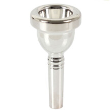 5X 12C Petit Bec de Trombone Alto D'Argent Nouveau