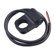 Ebike Headlight Button Switch 12V-60V 3-Speed Handlebar