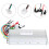 Brushless Motor Speed Controller for E-Bike Scooter 48-72V 6