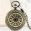 Hand-Winding Pocket Watch Mechanical Movement 4.5 cm 3