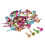 Patterned Mini Brads for Scrapbooking 8x15mm 50 or 100 5