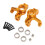 RC Car Steering Cups for 1/14 Scale Gold 1