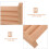 Sauna Ventilation Grille Louvered 1 Piece 4