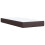 VidaXL vidaXL Boxspringbett mit Matratze Dunkelbraun 90x200 cm Stoff 11