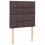 VidaXL vidaXL Boxspringbett mit Matratze Dunkelbraun 90x200 cm Stoff 9