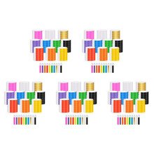 5000 PCS Paper Wristbands Waterproof Neon Wristbands Wristbands for Events Suitable for Parties, Wristbands(10 Colors)