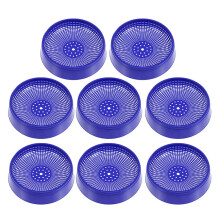 NICEXMAS Blue Pigeon Hatching Bowls Plastic Nesting Bowls 8