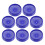 NICEXMAS Blue Pigeon Hatching Bowls Plastic Nesting Bowls 8 1